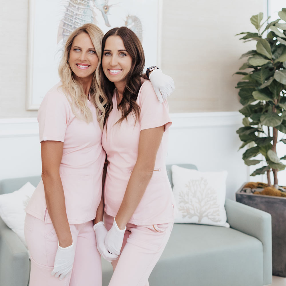 laura hertzog Meet Laura and Rebecca - Botox Sisters Laura and Rebecca